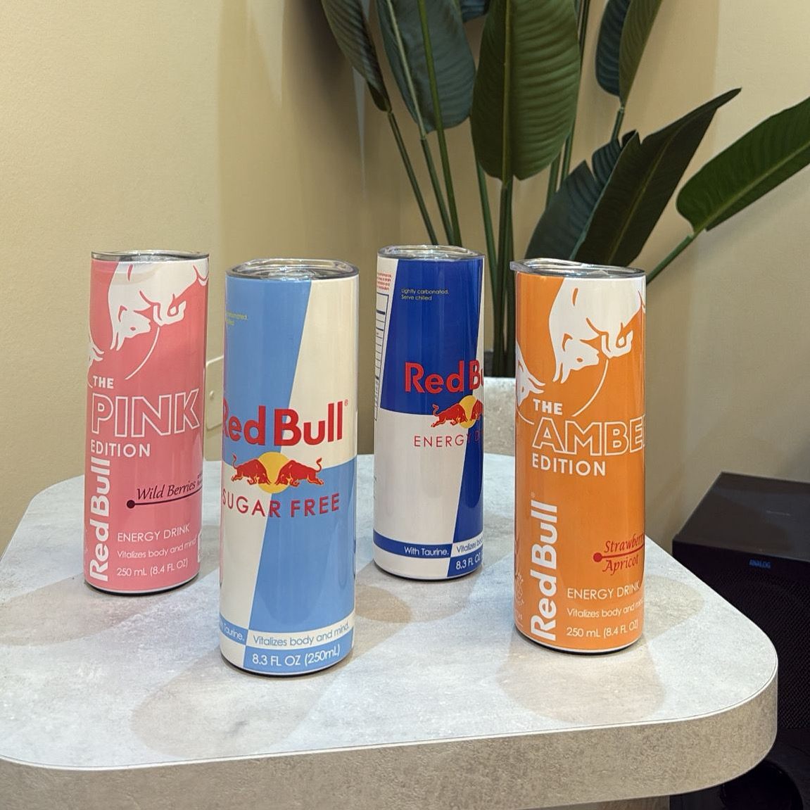 صورة مصغرة رقم 4 للمنتج الريدبول الاصدار الوردي 