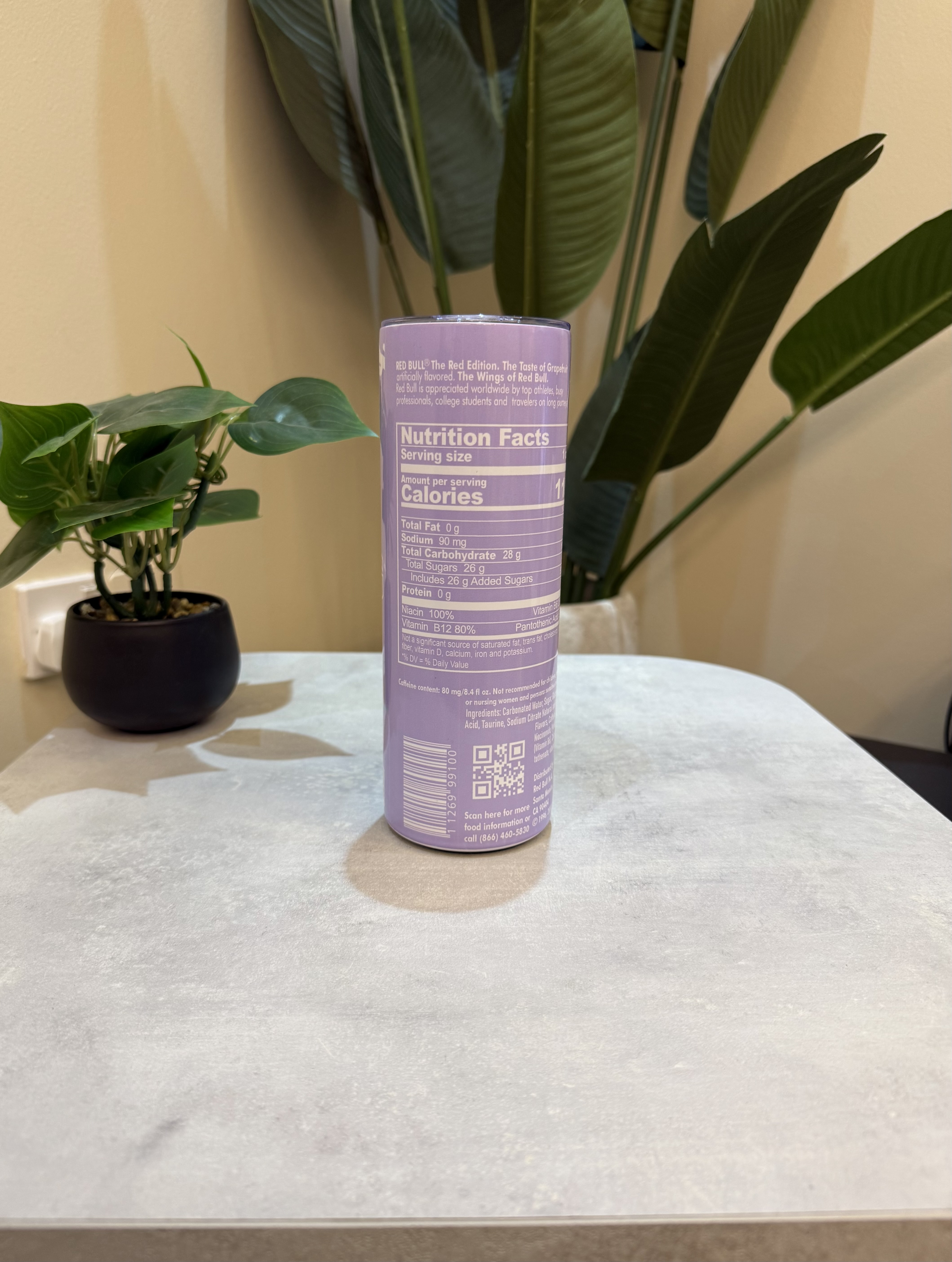 Thumbnail 2 for Purple redbull