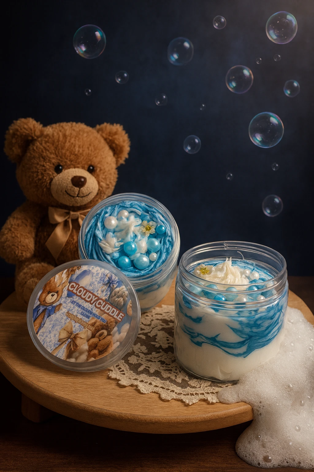 ‏mini buttre cloudy