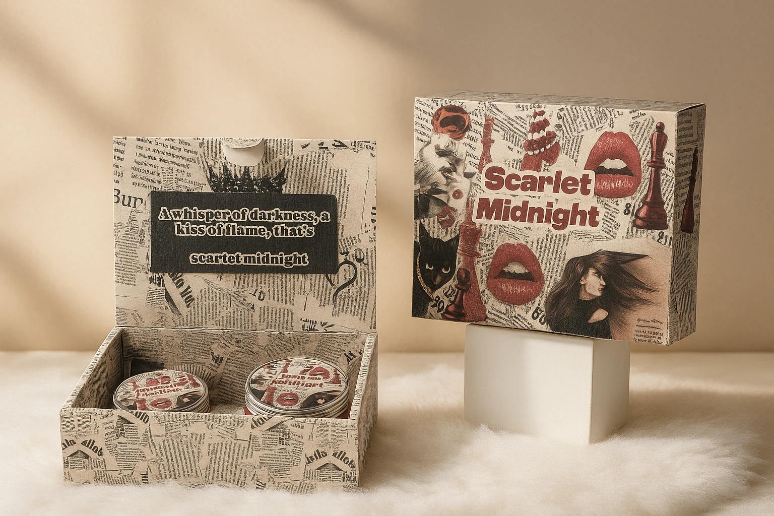 بوكس سكارليت ميدنايت 