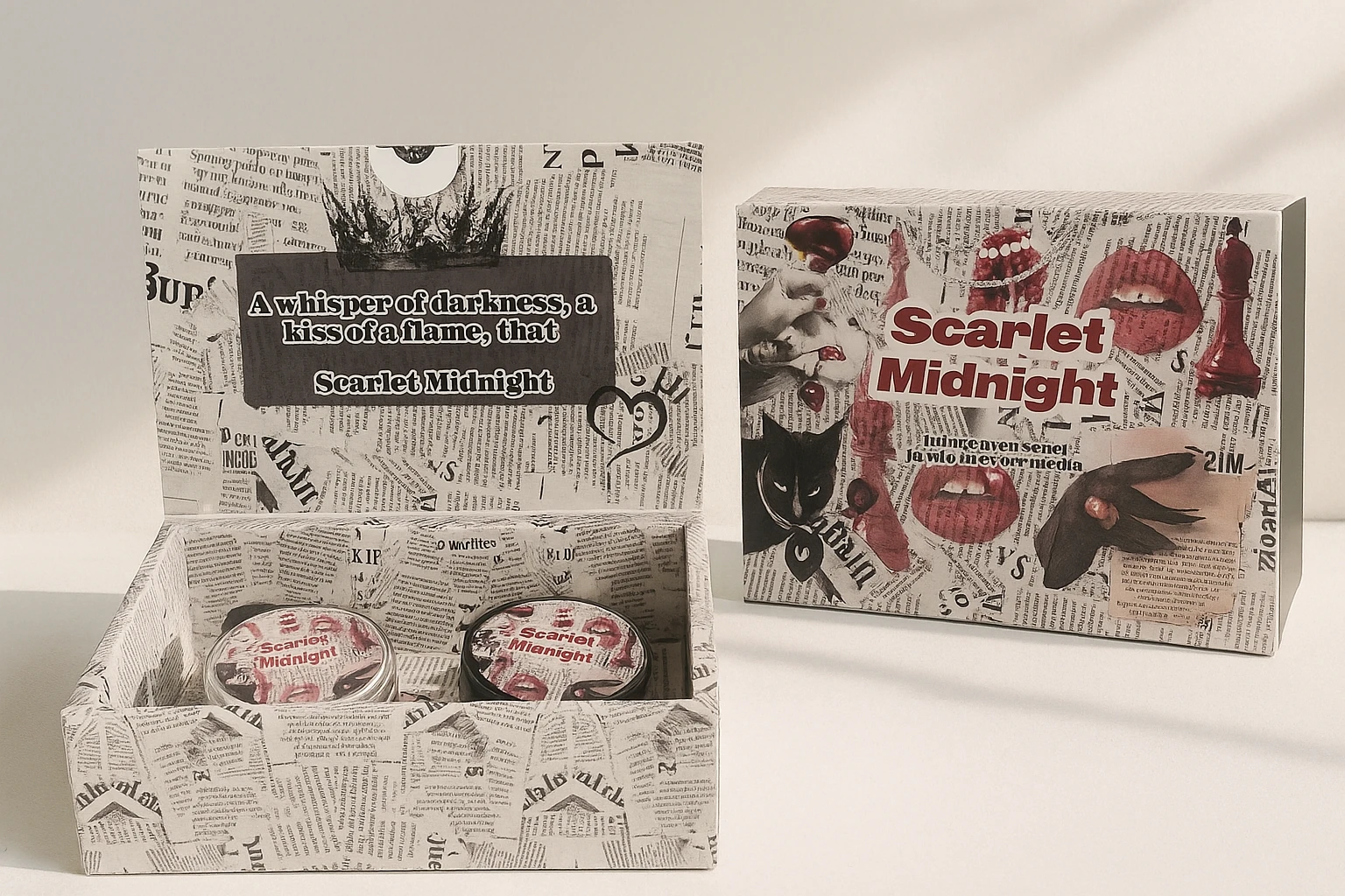 صورة مصغرة رقم 2 للمنتج بوكس سكارليت ميدنايت 