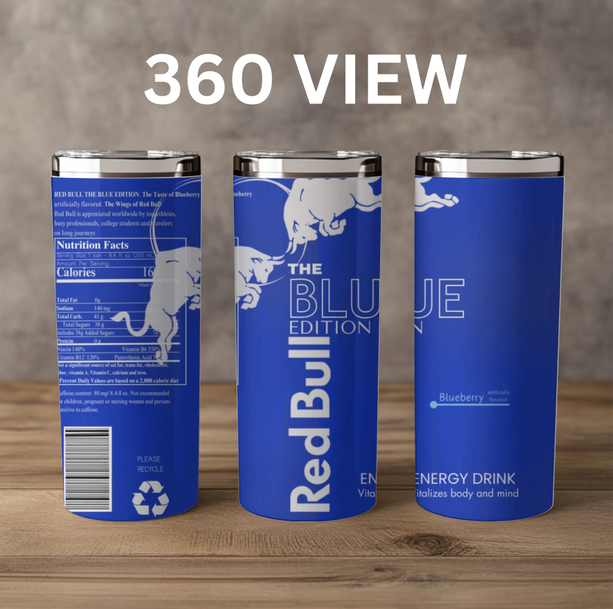 Thumbnail 1 for Blue edition redbull